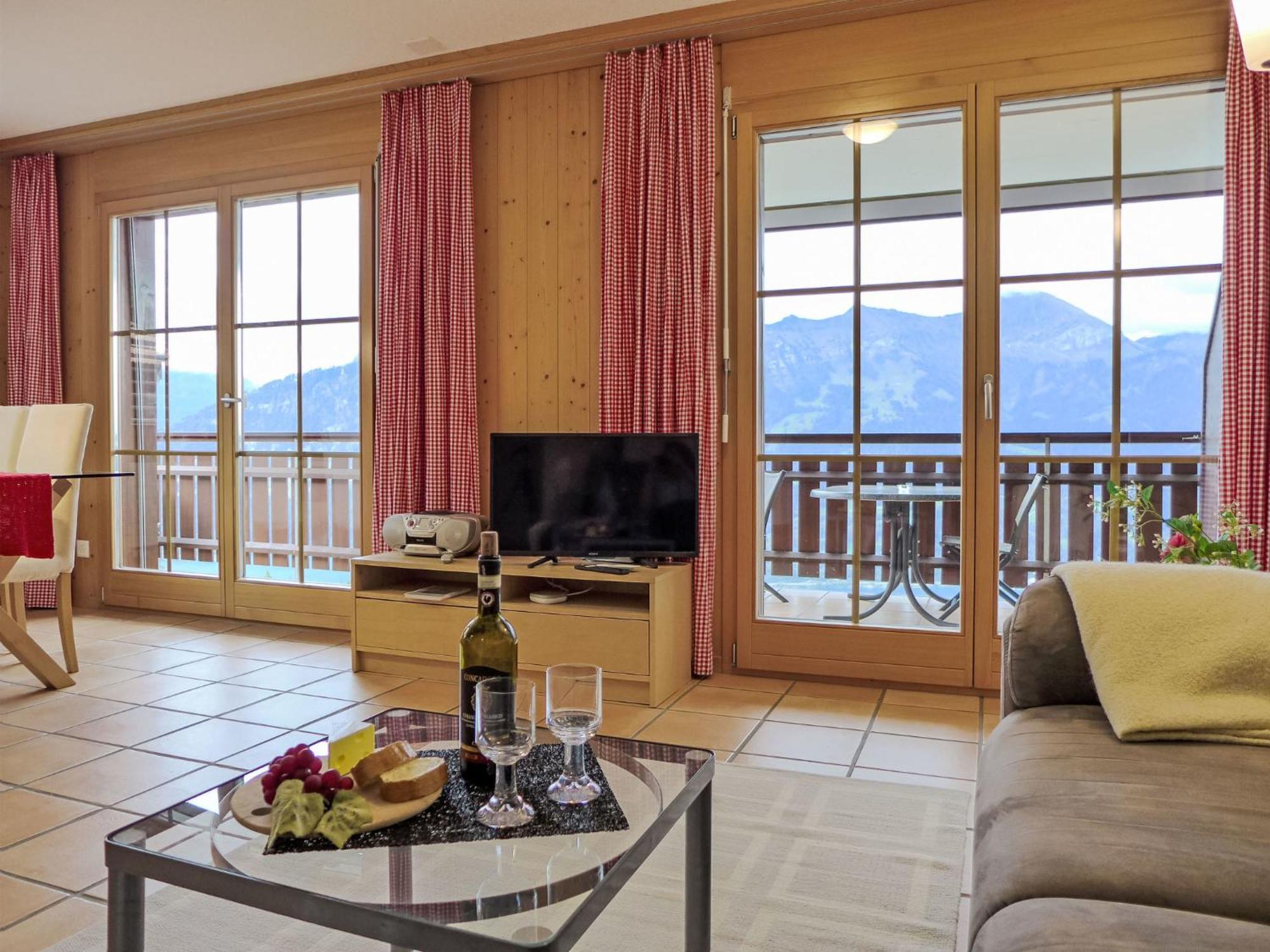 Apartment Berg-Seeblick By Interhome Sundlauenen Exteriér fotografie
